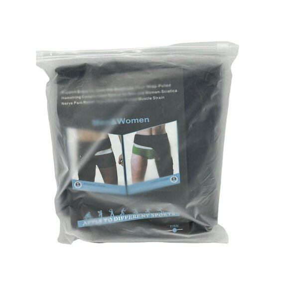 Compression Hip‎ Brace Groin Support for Sciatica Pain Relief Recovery Men Women - Picture 1 of 2